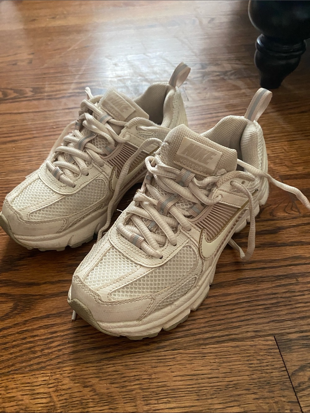 Nike Kids Neutral Tan/Beige Athletic Sneakers